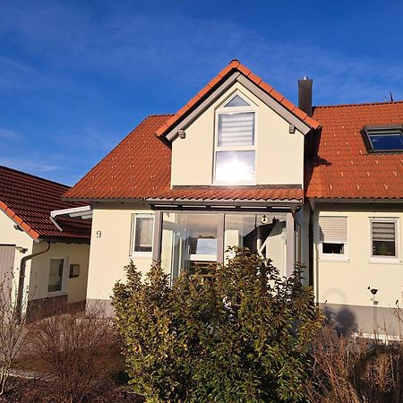 Ferienwohnung Emilia, 36Qm Münsingen Buitenkant foto