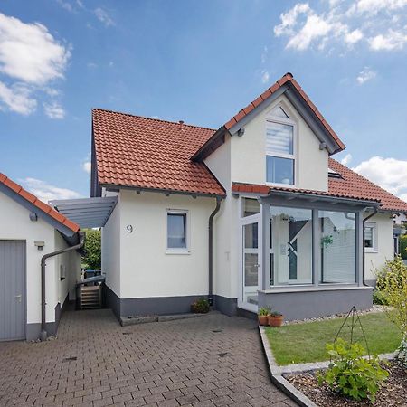 Ferienwohnung Emilia, 36Qm Münsingen Buitenkant foto