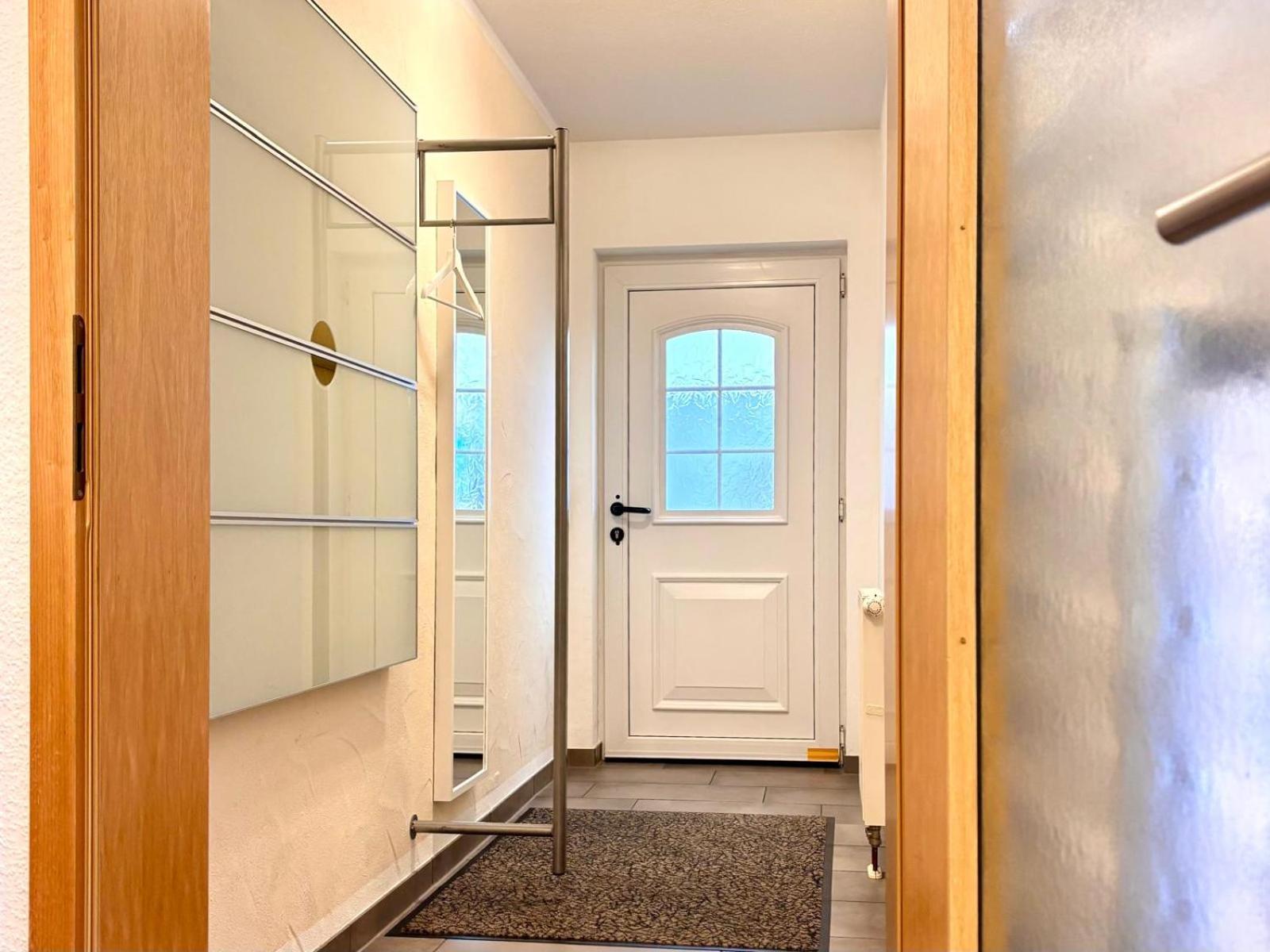 Ferienwohnung Emilia, 36Qm Münsingen Buitenkant foto