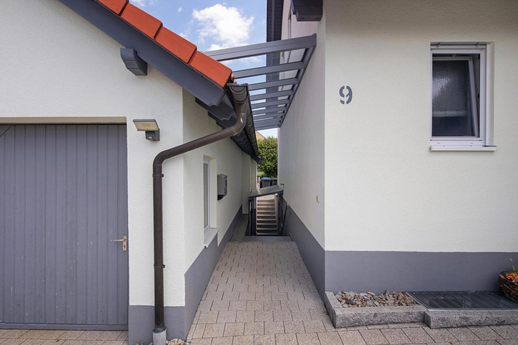 Ferienwohnung Emilia, 36Qm Münsingen Buitenkant foto