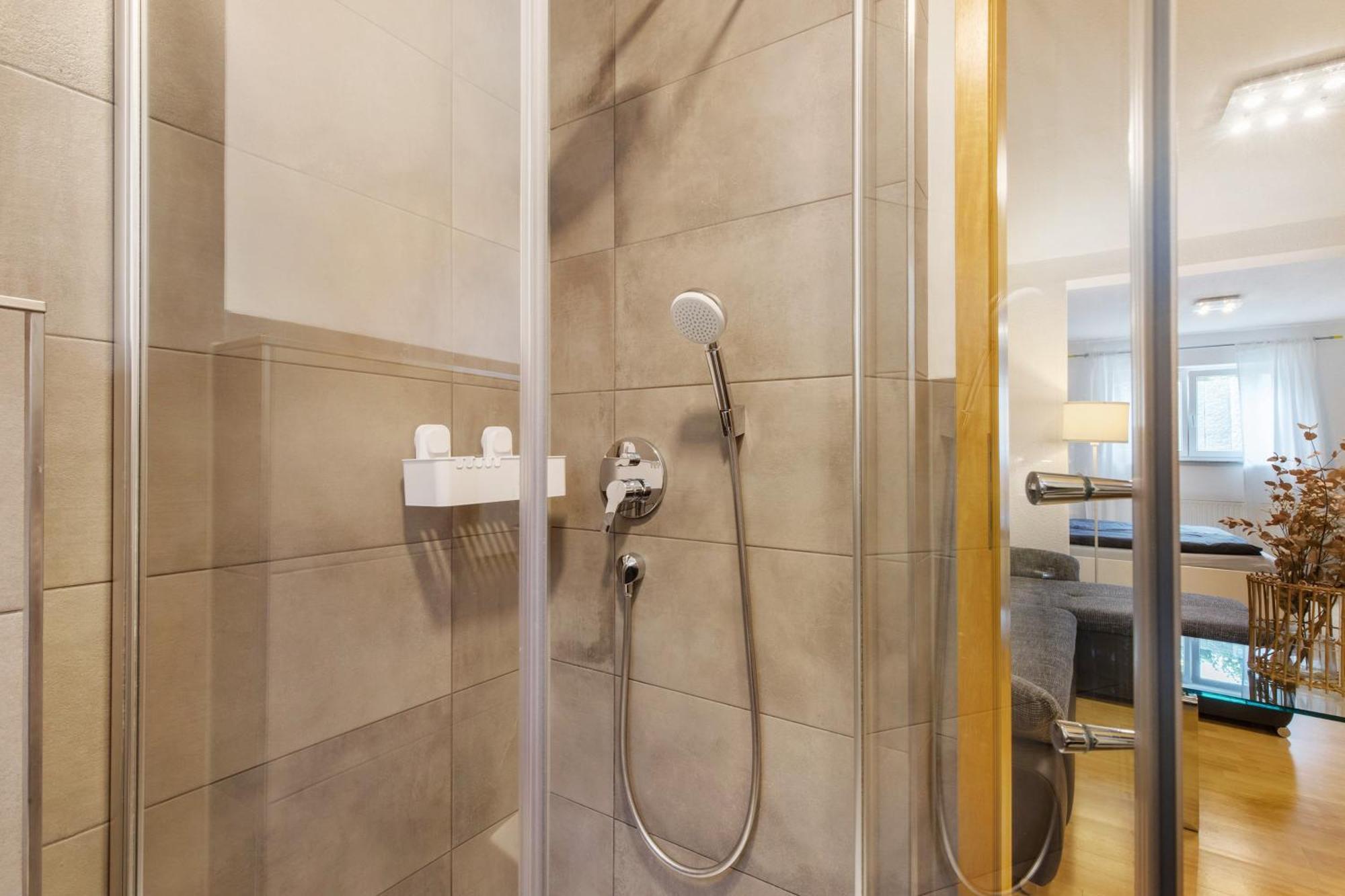 Ferienwohnung Emilia, 36Qm Münsingen Buitenkant foto