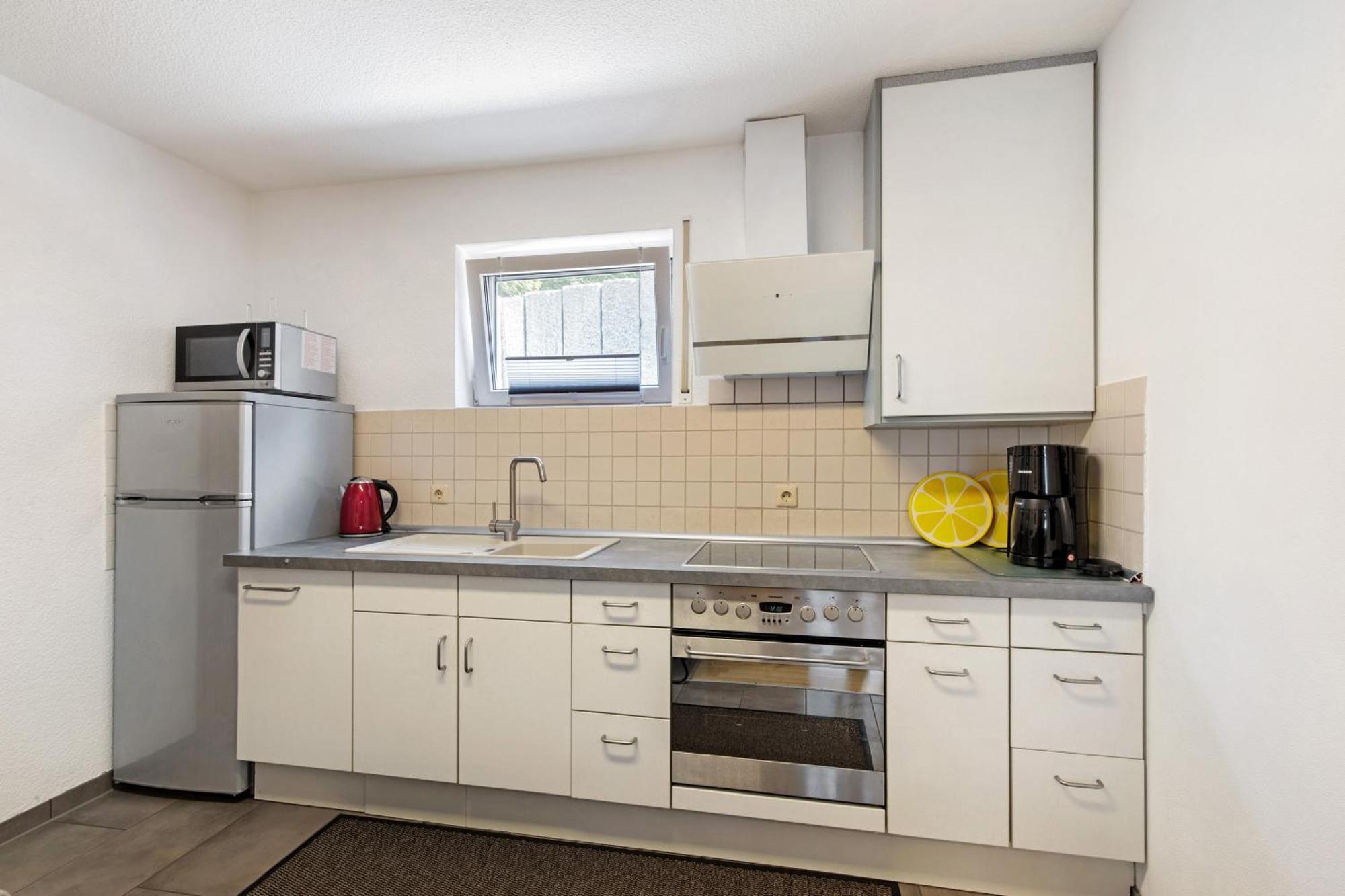 Ferienwohnung Emilia, 36Qm Münsingen Buitenkant foto
