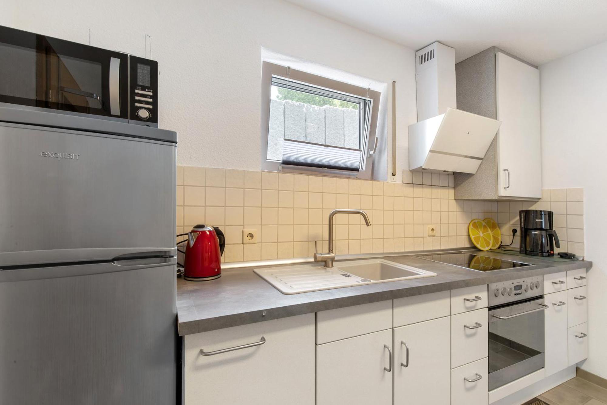 Ferienwohnung Emilia, 36Qm Münsingen Buitenkant foto